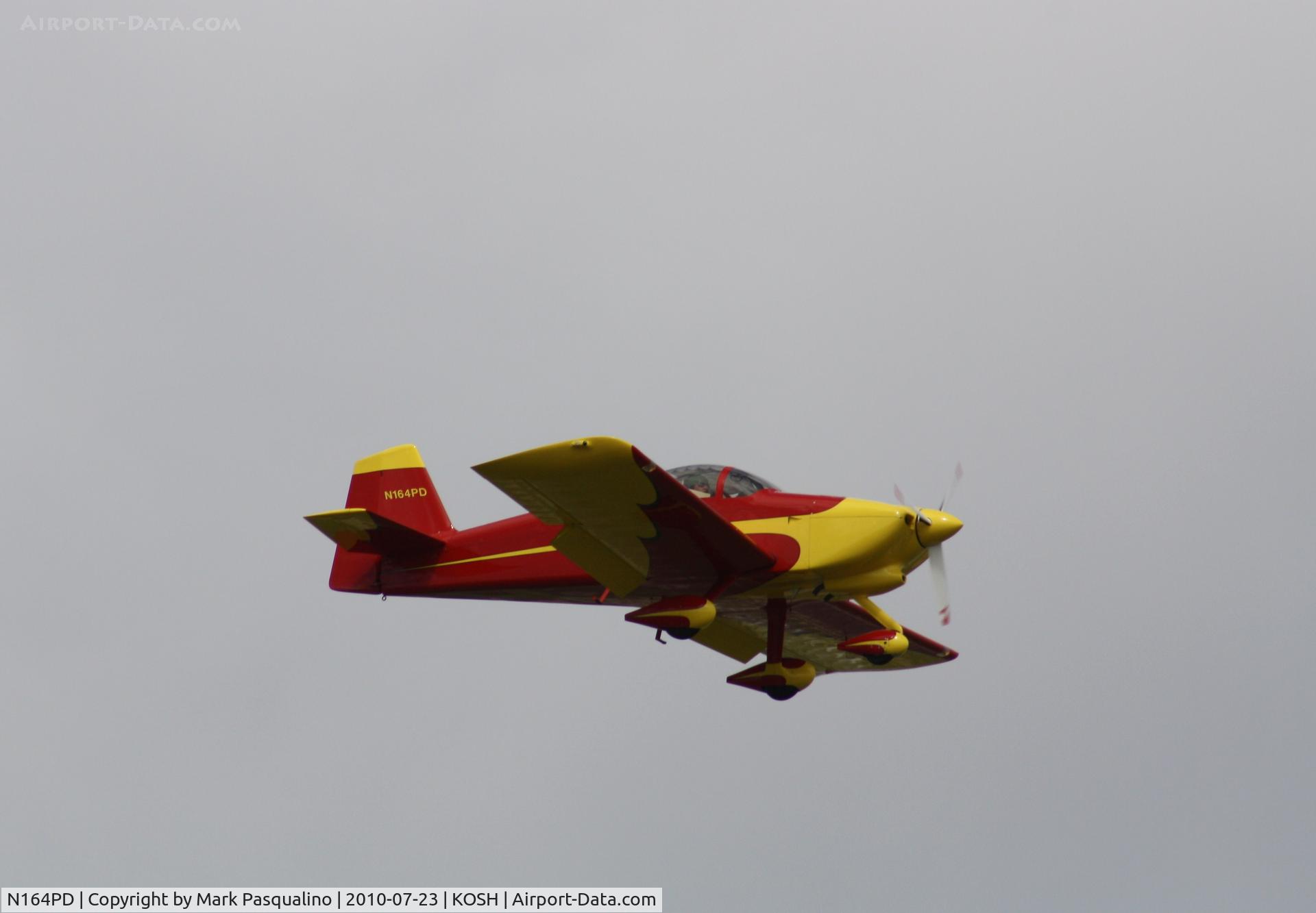 N164PD, 2003 Vans RV-6A C/N 24705, RV-6A