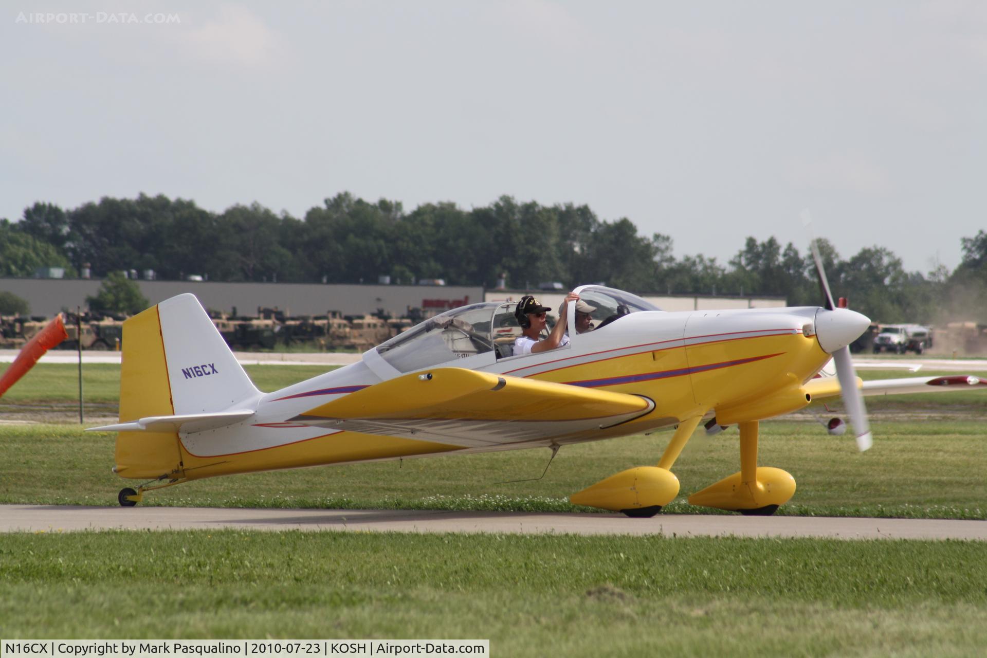 N16CX, 2004 Vans RV-6 C/N 23159, RV-6
