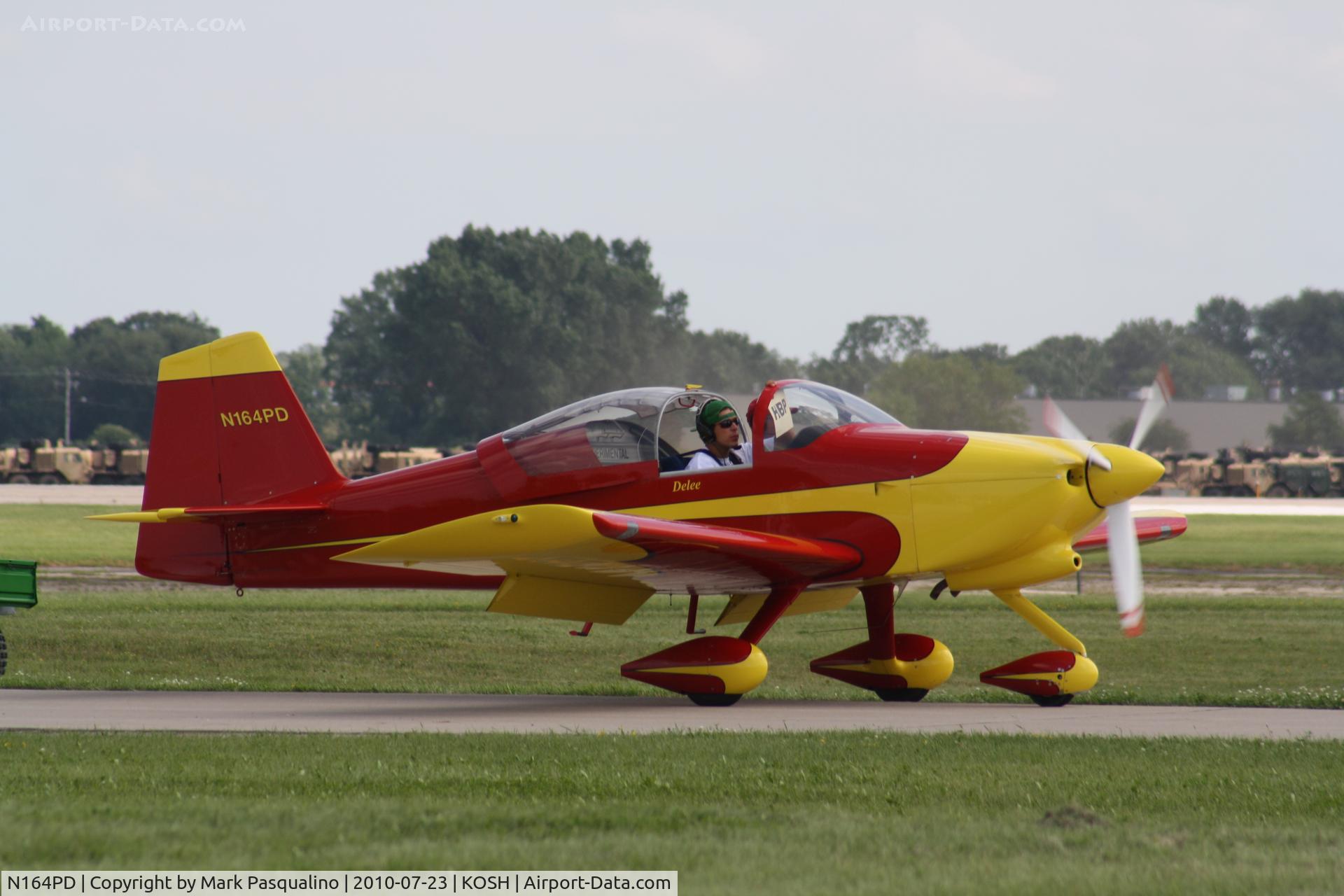 N164PD, 2003 Vans RV-6A C/N 24705, RV-6A