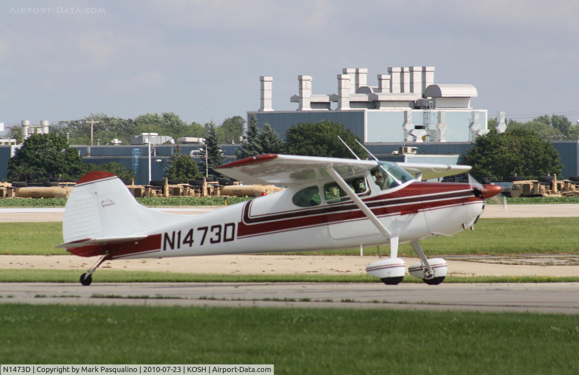 N1473D, 1951 Cessna 170A C/N 20056, Cessna 170A