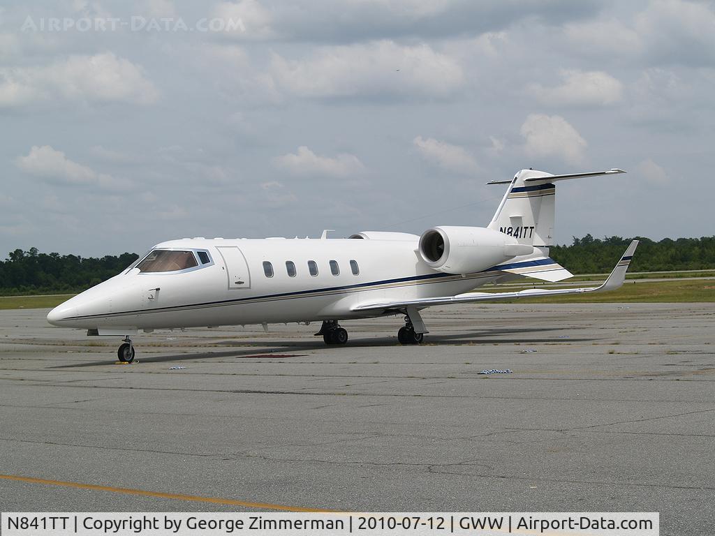 N841TT, 1994 Learjet Inc 60 C/N 031, Fuel Stop & passenger pickup @ Goldsboro-Wayne
