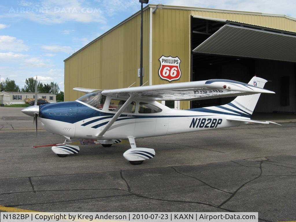 N182BP, 1980 Cessna 182R Skylane C/N 18267737, Cessna 182R Skylane on the ramp.
