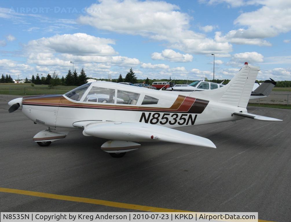 N8535N, 1970 Piper PA-28-235 C/N 28-11334, Piper PA-28-235 Cherokee Pathfinder at Park Rapids Avionics.