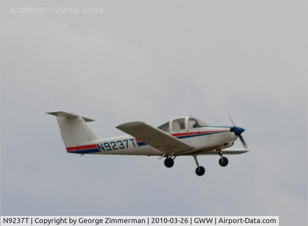 N9237T, 1978 Piper PA-38-112 Tomahawk C/N 38-78A0286, Departure from Goldsboro-Wayne homebase