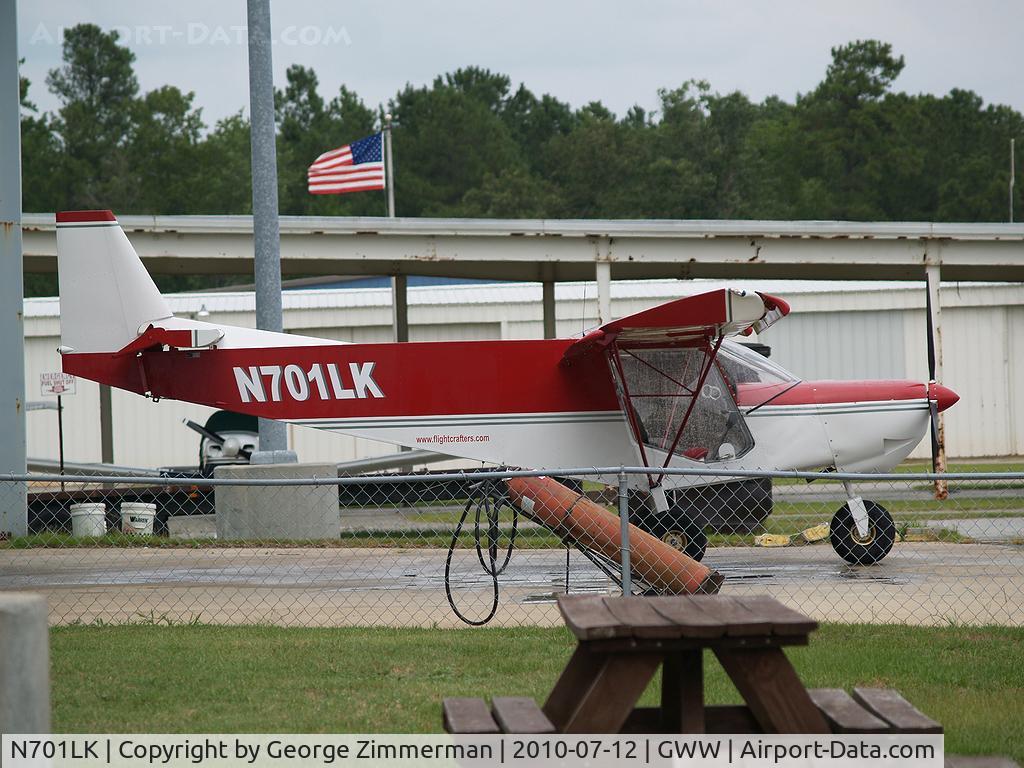 N701LK, 2007 Zenith CH-701 C/N 76637, Kit Built Zenith CH701 Short Takeoff-Landing aircraft for unimproved landing strips. Owned by a local farming concern. This same type aircraft is often referred to as a 