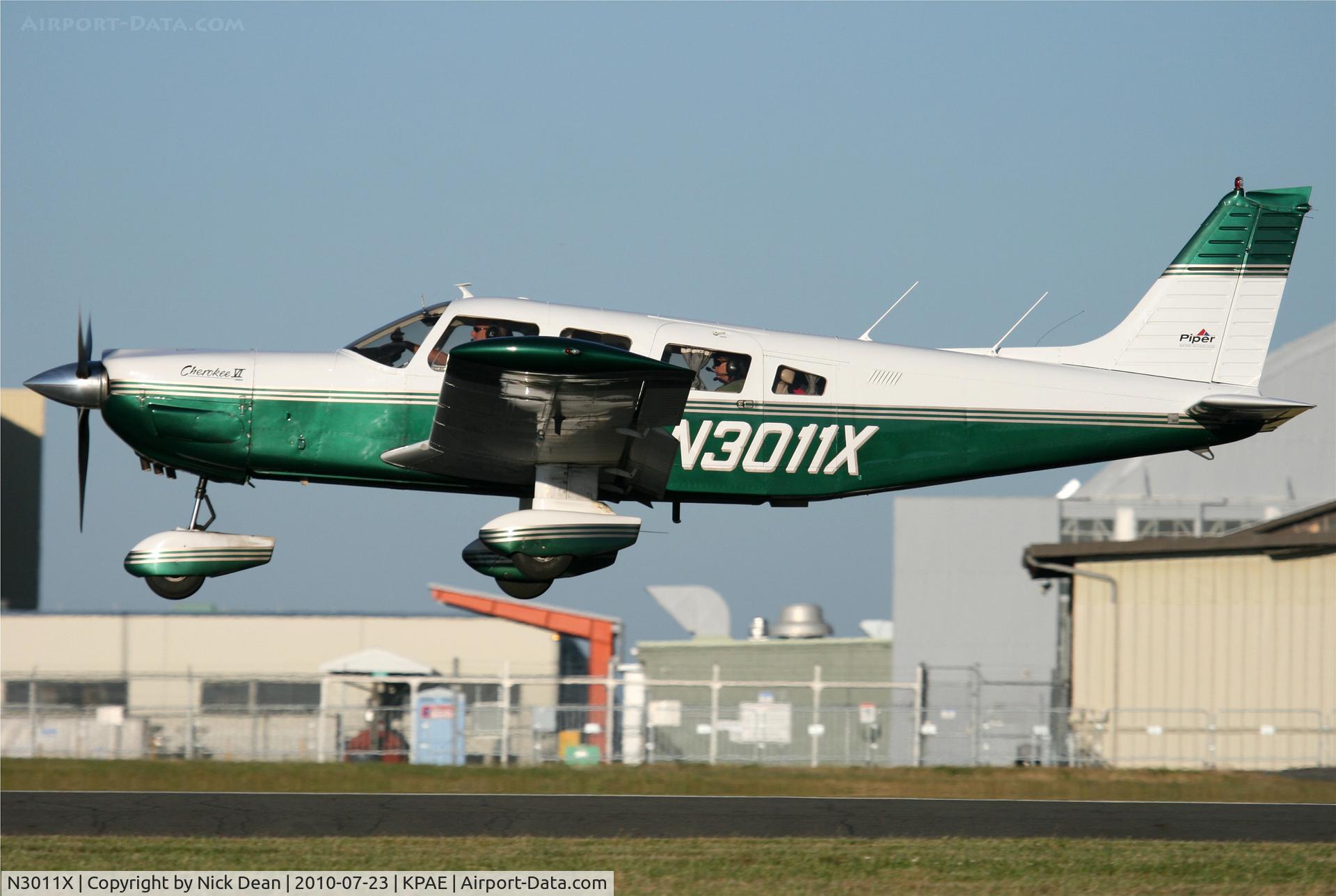 N3011X, 1979 Piper PA-32-300 Cherokee Six Cherokee Six C/N 32-7940093, KPAE
