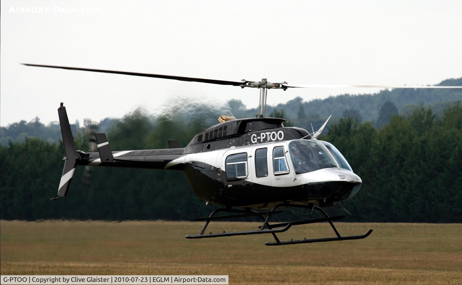 G-PTOO, 1995 Bell 206L-4 LongRanger IV LongRanger C/N 52132, Ex: C-FVSU>(N98867)>5Y-BKR>N340AJ>G-PTOO
