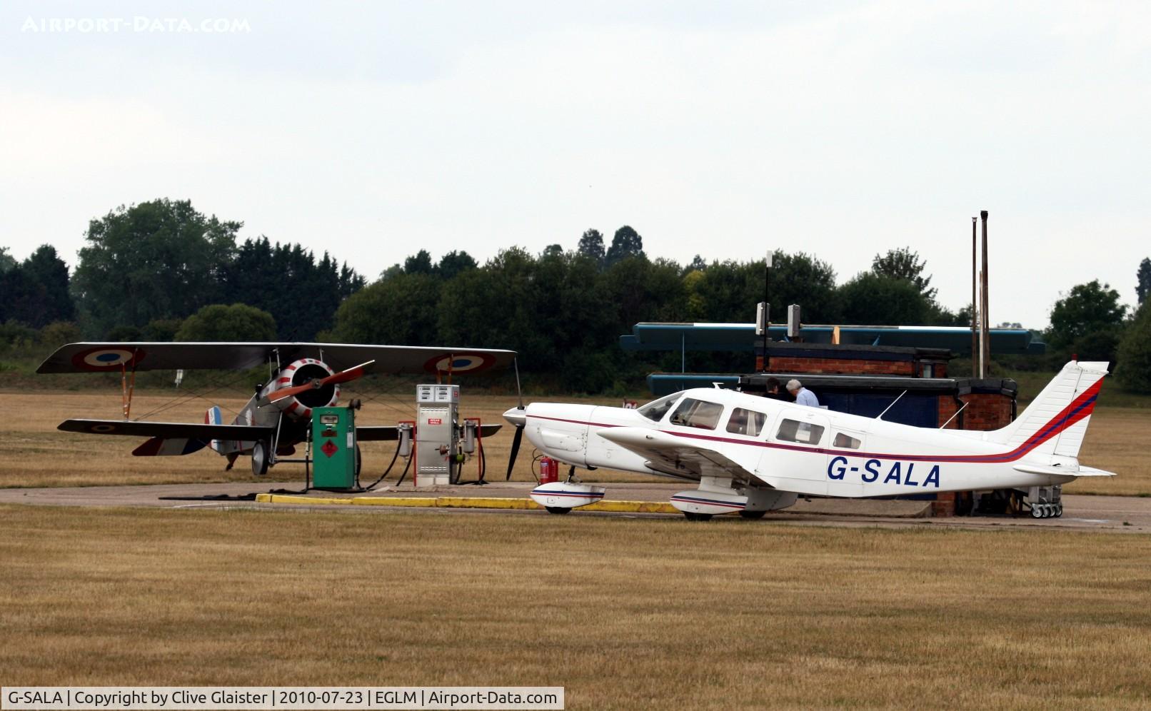 G-SALA, 1979 Piper PA-32-300 Cherokee Six C/N 32-7940106, Owned by: Stonebold Ltd - Ex: N2184Z>(G-BHEJ)>G-SALA