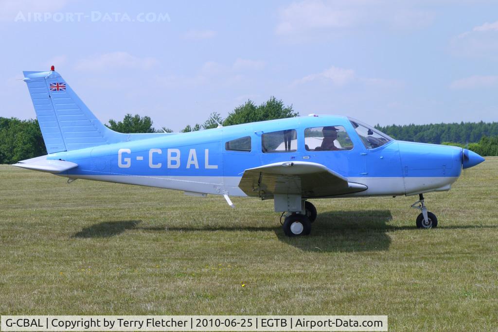 G-CBAL, 1981 Piper PA-28-161 Cherokee Warrior II C/N 28-8116087, 1981 Piper PIPER PA-28-161, c/n: 28-8116087 visitor to AeroExpo 2010