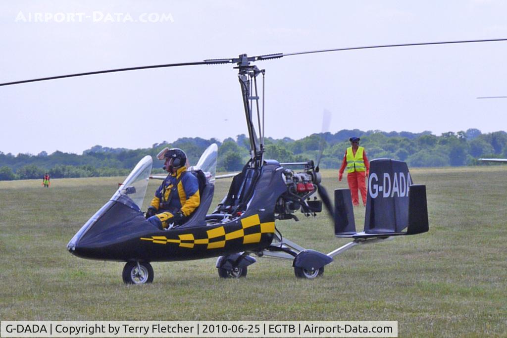 G-DADA, 2008 Rotorsport UK MT-03 C/N RSUK/MT-03/040, Gyrocopter at AeroExpo 2010