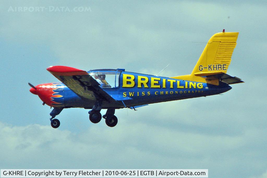 G-KHRE, 1979 Socata Rallye 150SV Garnement C/N 2931, 1979 Soc De Construction D\'avions De Tourisme Et D\'affaires MORANE SAULNIER RALLYE 150SV, c/n: 2931 at AeroExpo 2010