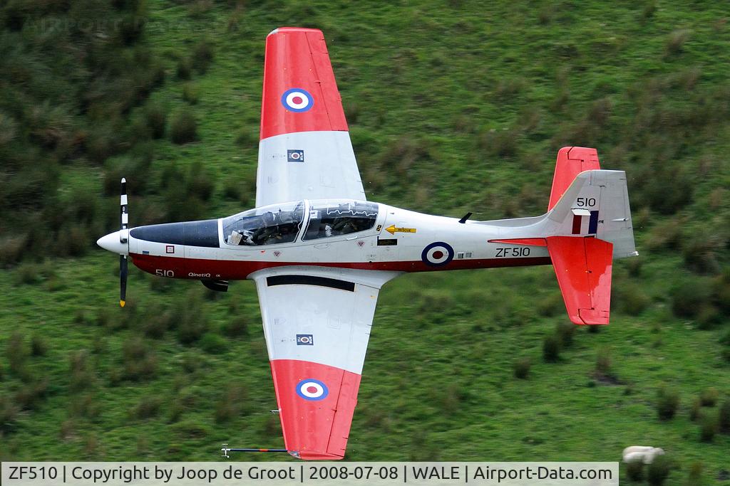 ZF510, 1992 Short S-312 Tucano T1 C/N S154/T125, The Welsh valleys do attrackt many photographers nowadays. And for a reason..!