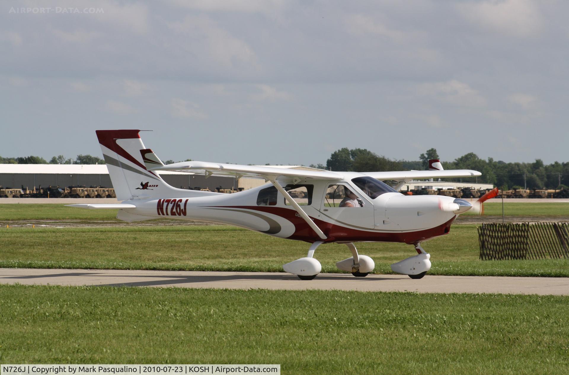 N726J, Jabiru J230-SP C/N 677, J230-SP