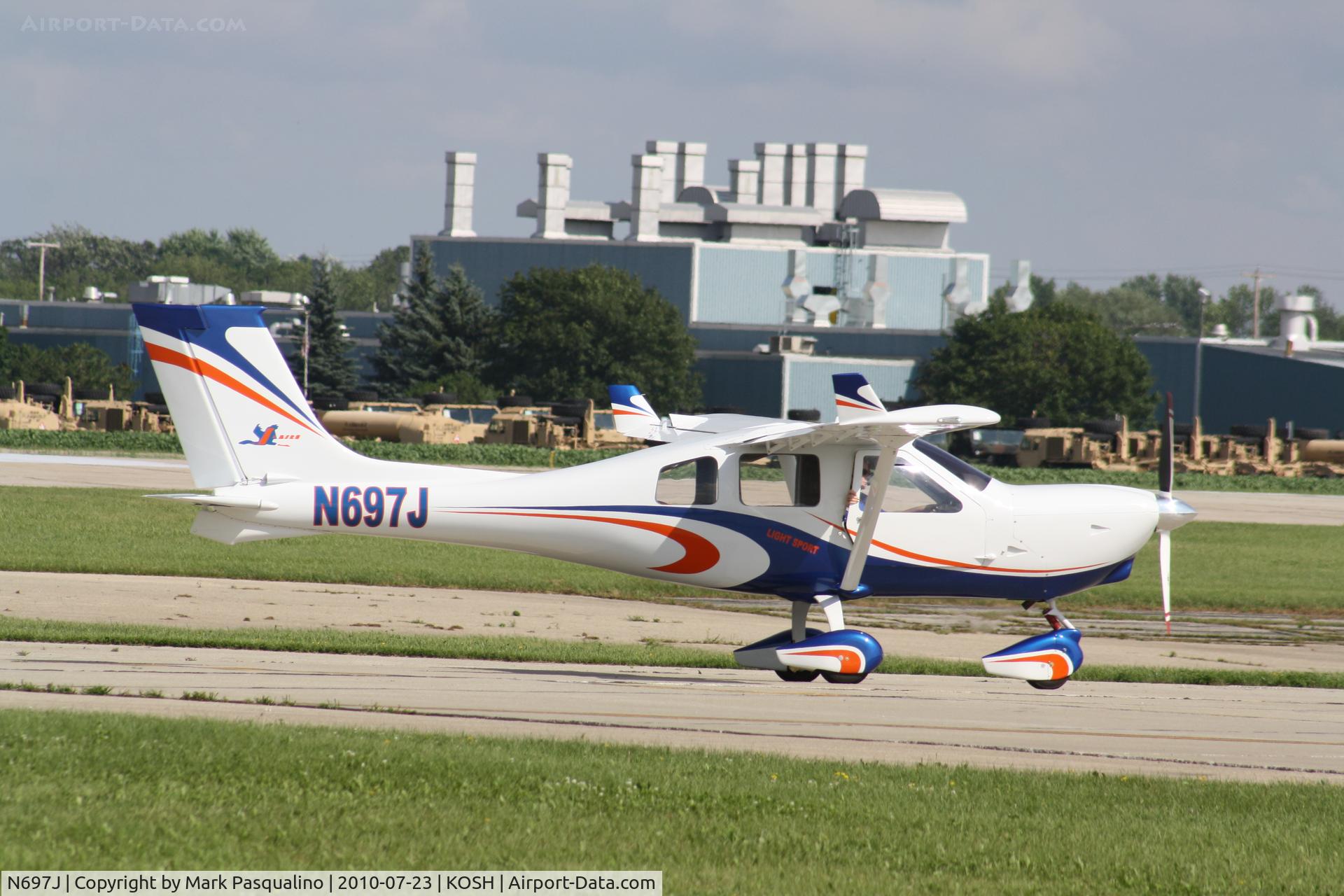 N697J, Jabiru J230-SP C/N 661, J230-SP