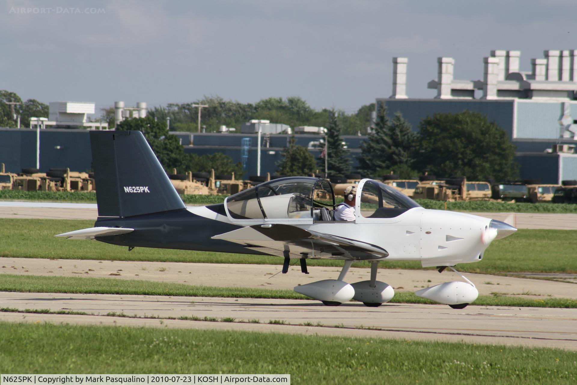 N625PK, Rans S-19 Venterra C/N 090800034, Rans S-19