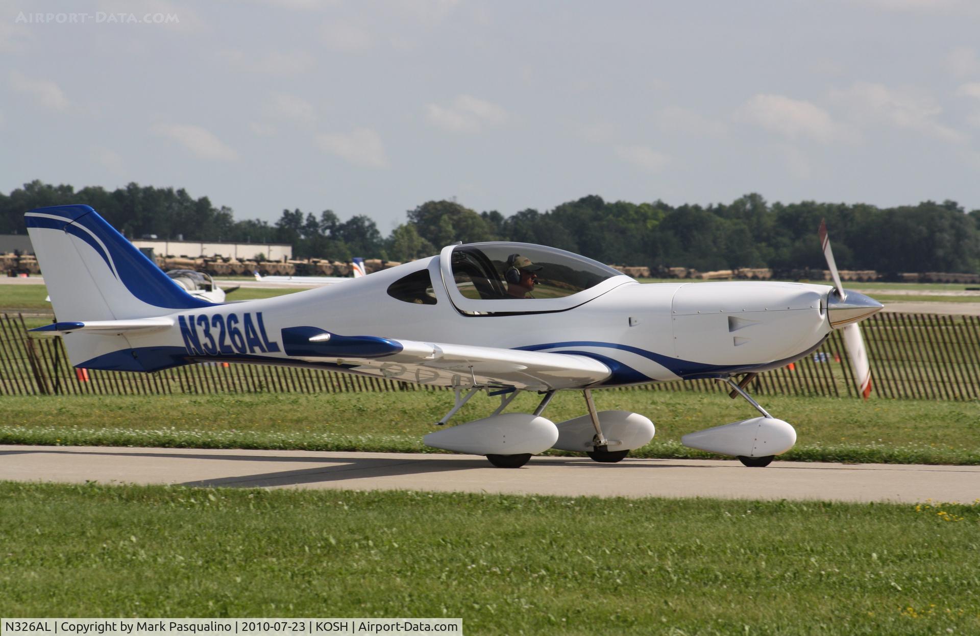 N326AL, Arion Lightning LS-1 C/N 99, Lightning LS-1