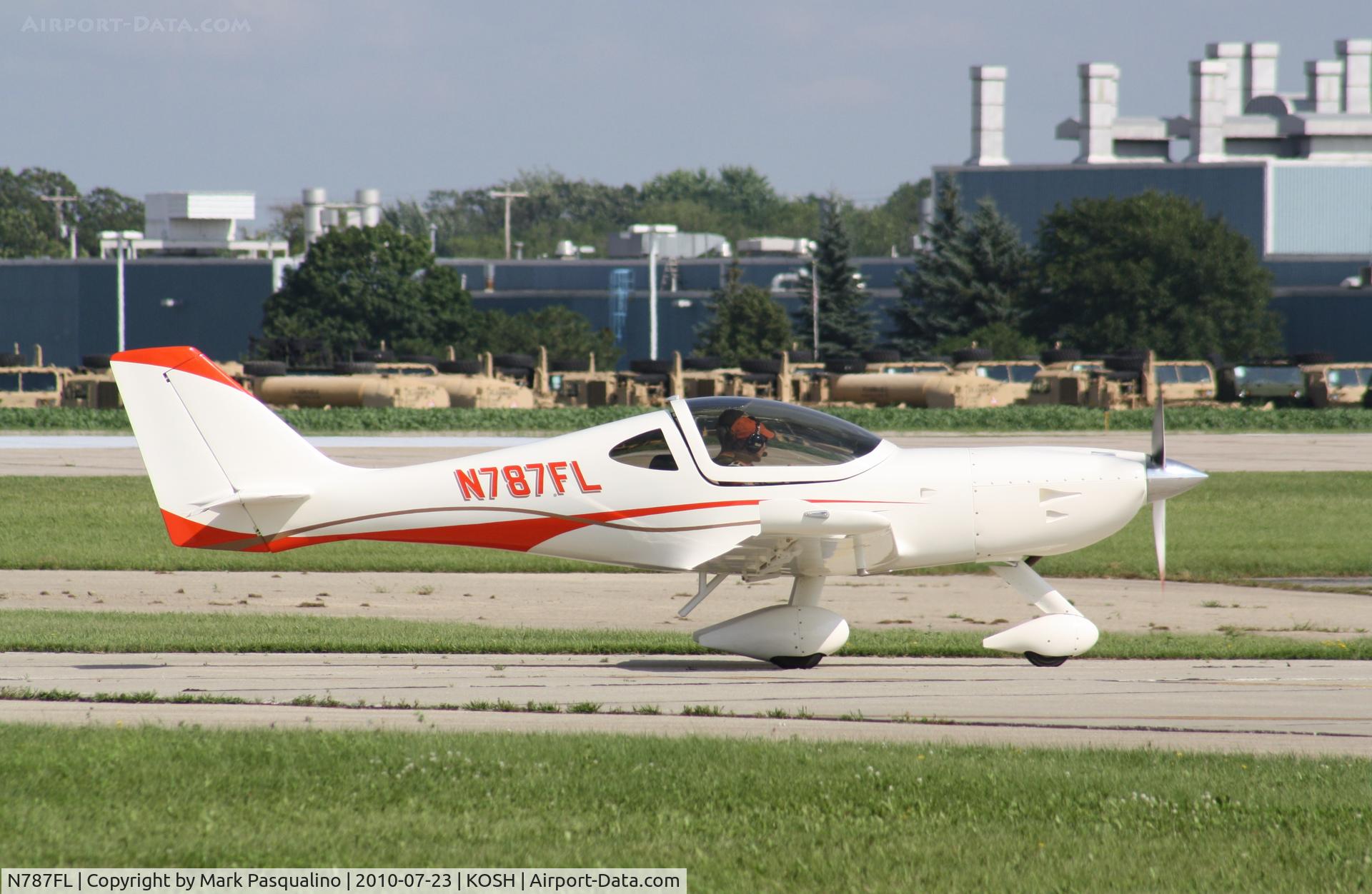 N787FL, Arion Lightning LS-1 C/N 93, Lightning