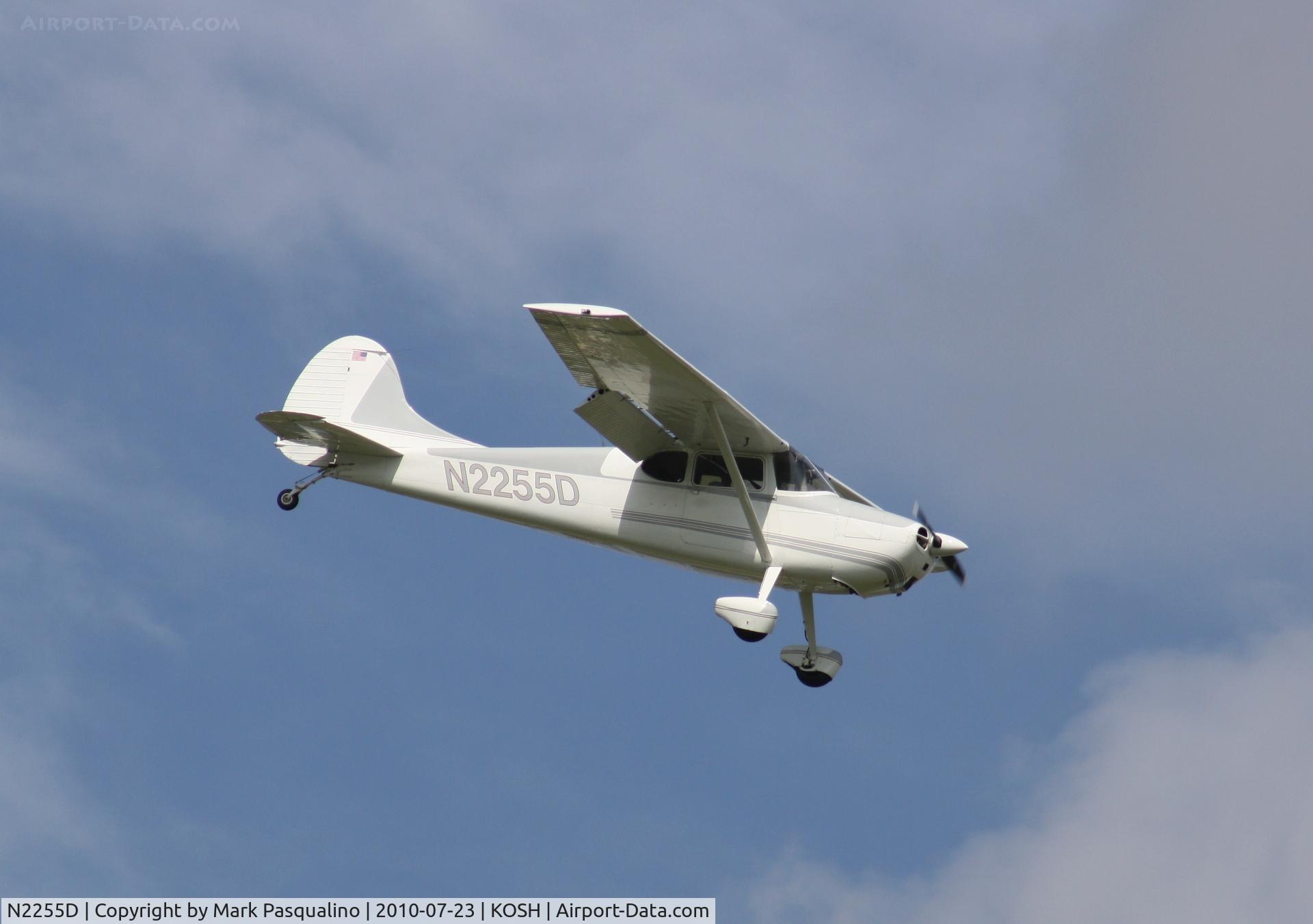 N2255D, 1952 Cessna 170B C/N 20407, Cessna 170B