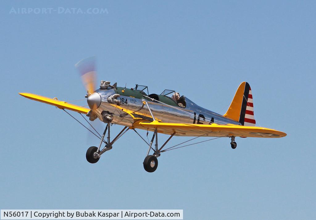 N56017, 1942 Ryan Aeronautical ST3KR C/N 1722, Valle, AZ