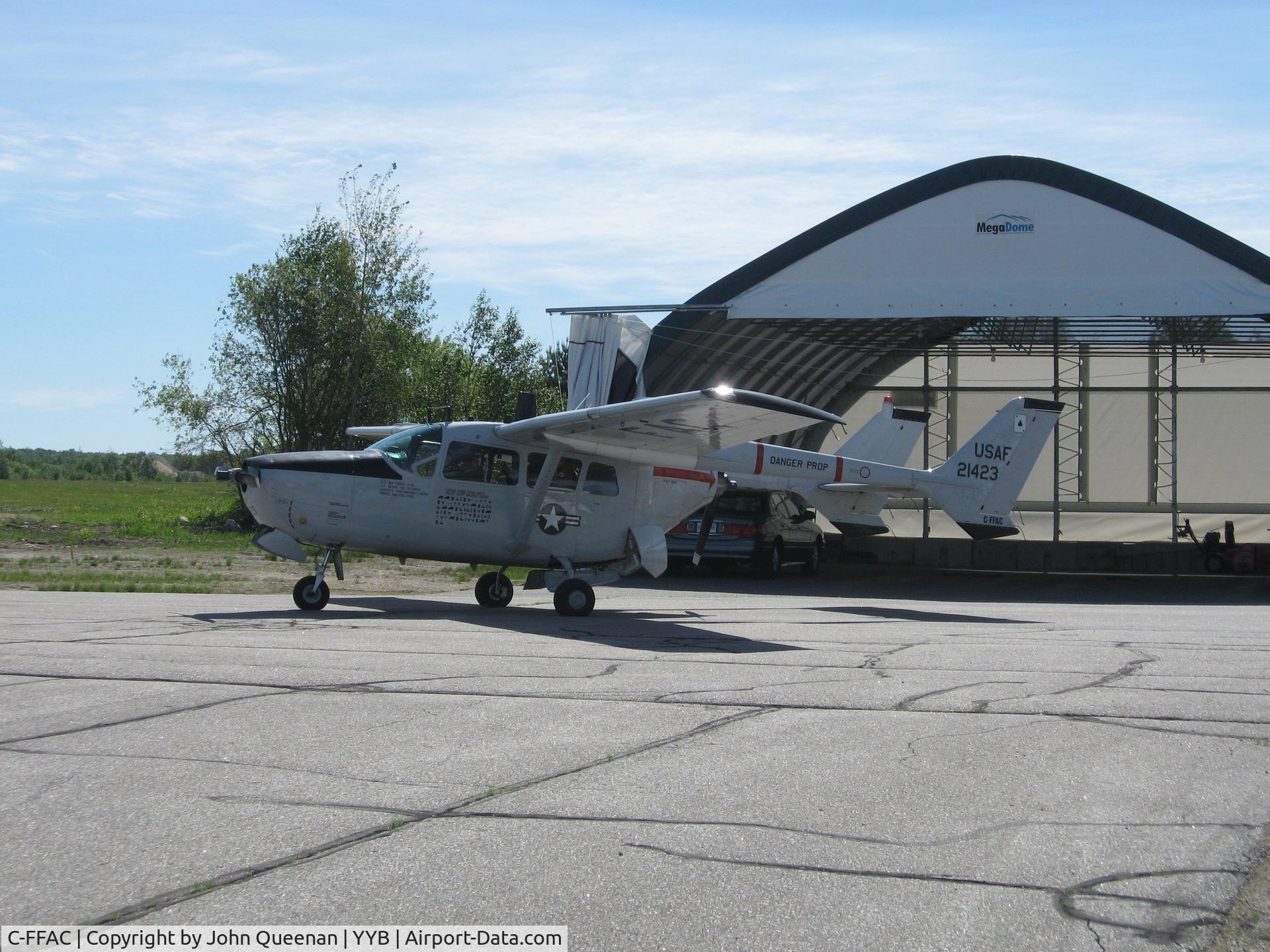 C-FFAC, 1967 Cessna O-2A Super Skymaster C/N M337-0129, Operating with CASARA Ontario. Canada.