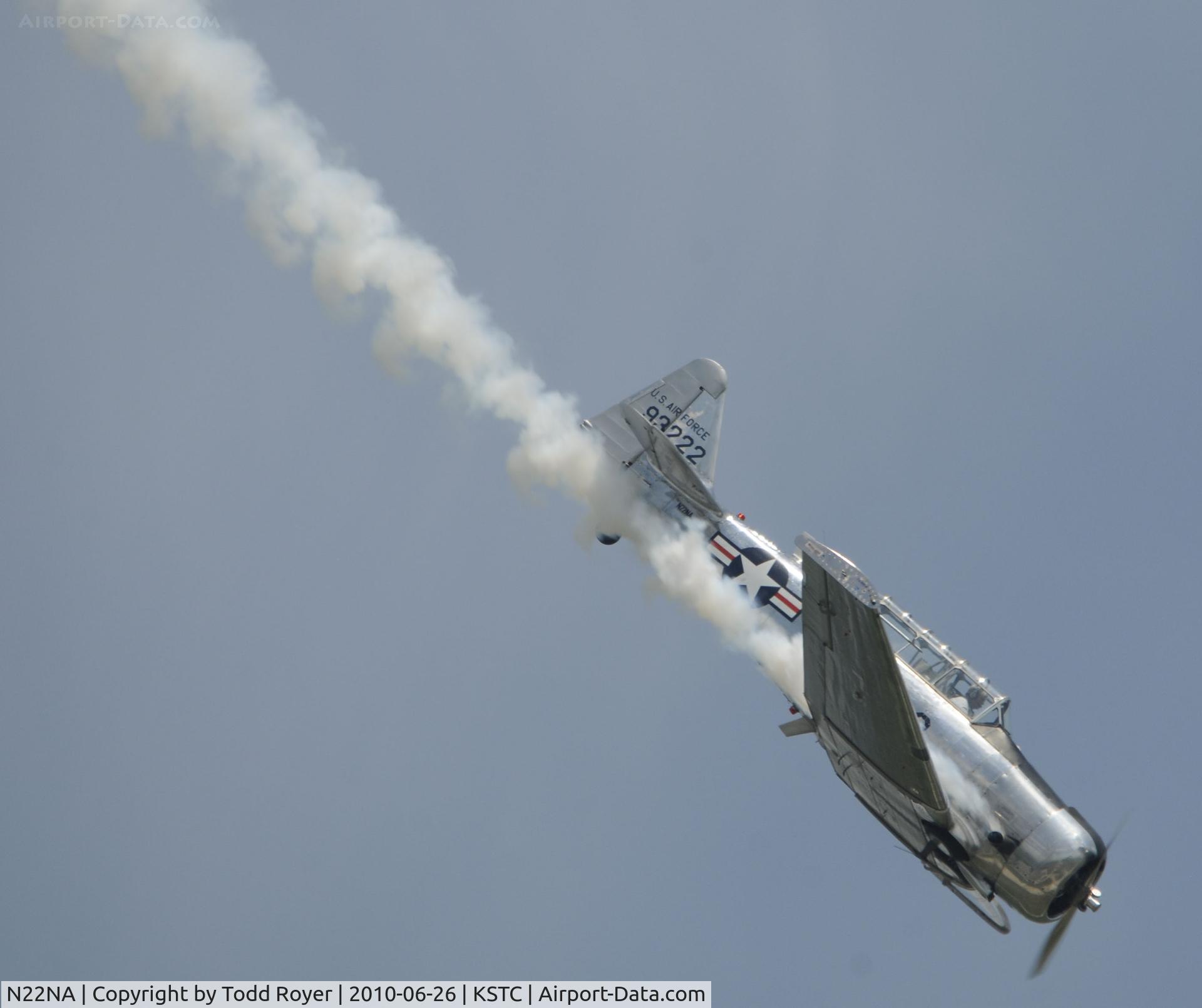N22NA, 1946 North American T-6G Texan C/N 168-326, NORTH AMERICAN T-6G AT THE GREAT MINNESOTA AIR SHOW