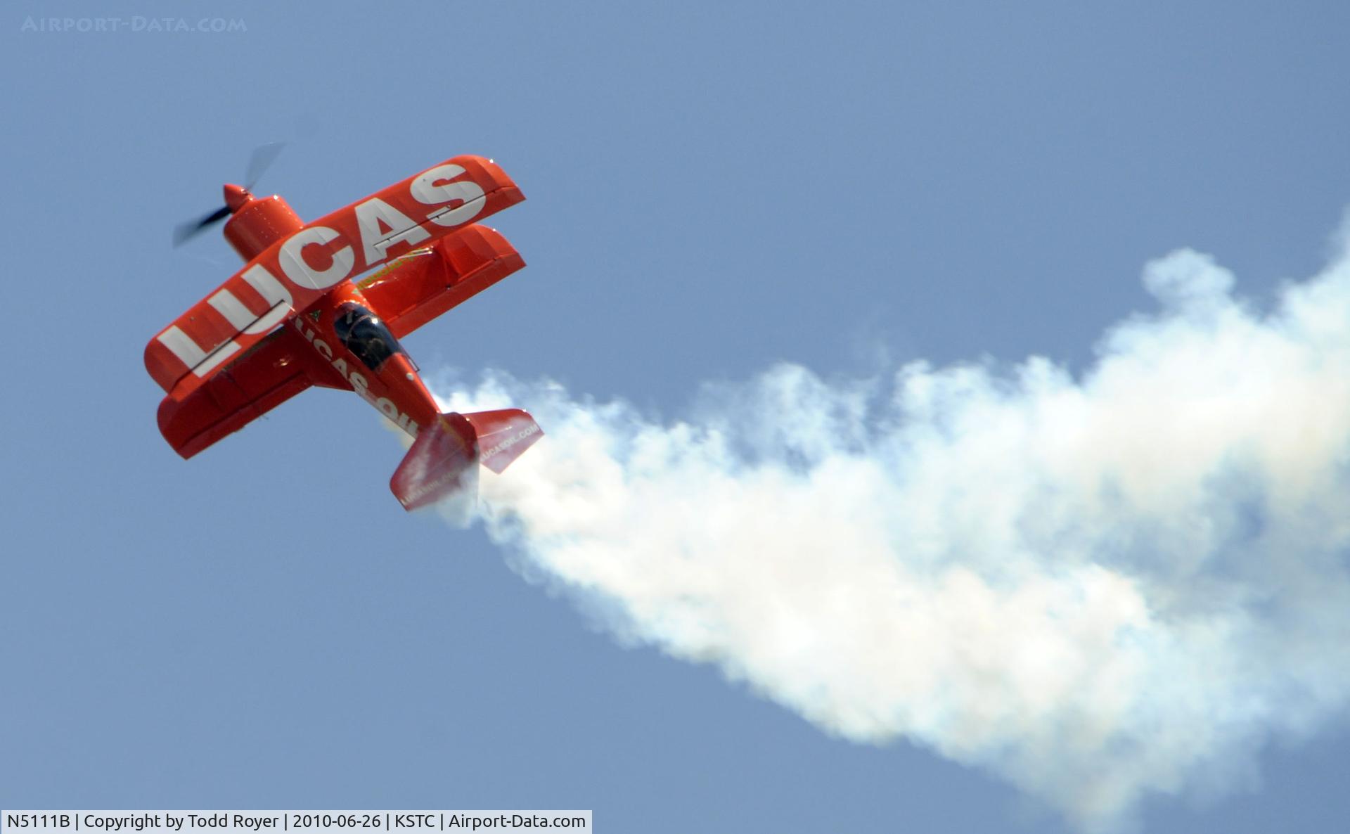 N5111B, 1998 Pitts S-1-11B Super Stinker C/N 4003, AVIAT S-1-11B AT THE GREAT MINNESOTA AIR SHOW
