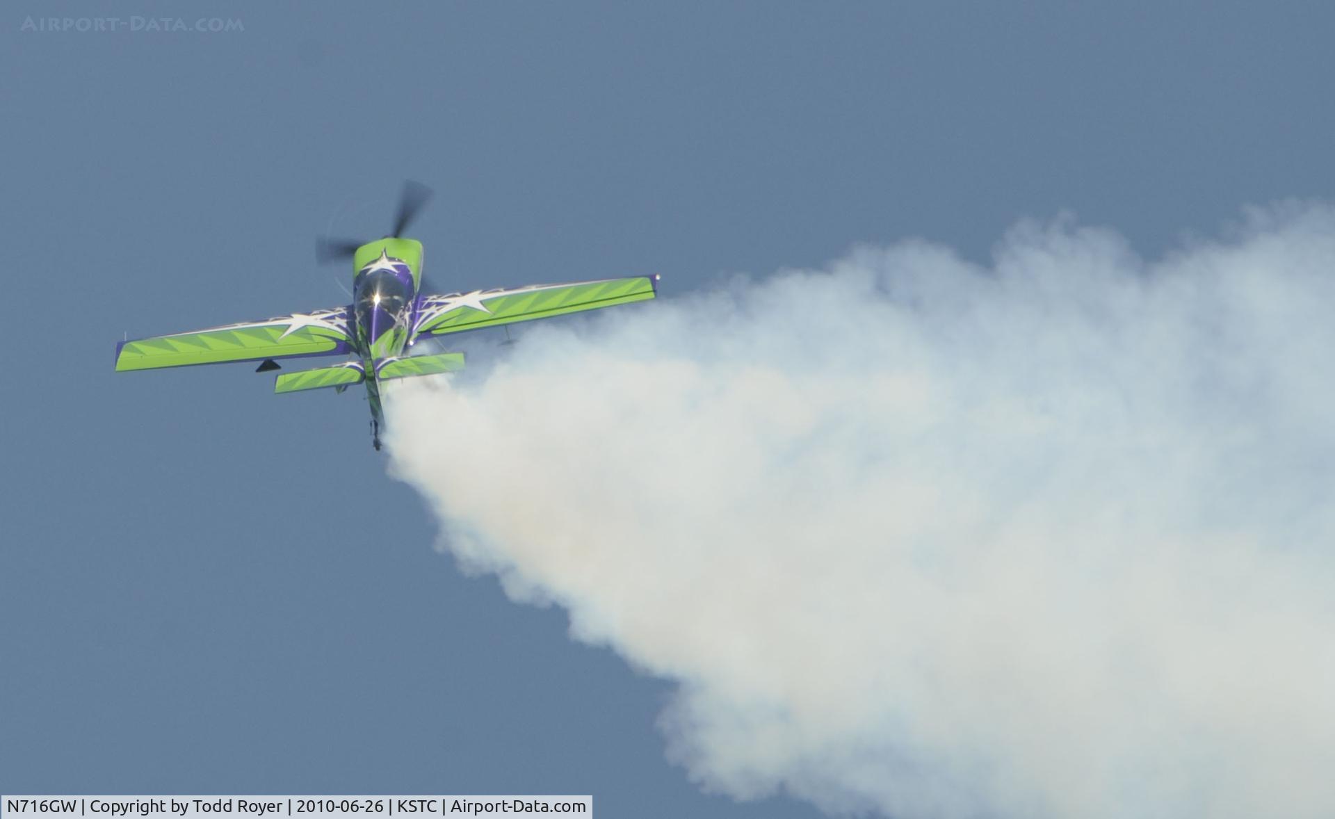 N716GW, 2006 MX Aircraft MX2 C/N 4, PERFORMING AT THE GREAT MINNESOTA AIR SHOW