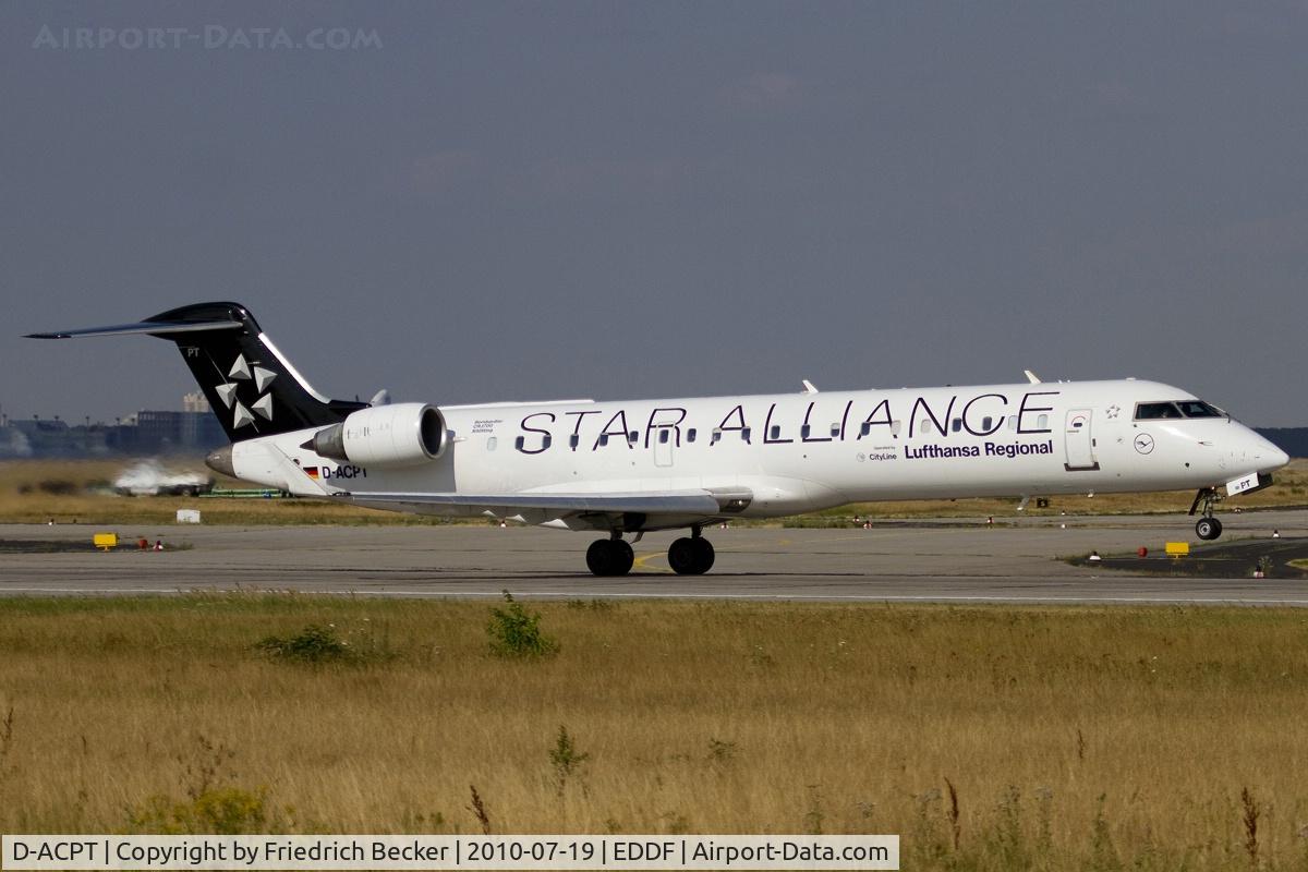 D-ACPT, 2003 Canadair CRJ-701ER (CL-600-2C10) Regional Jet C/N 10103, rotation