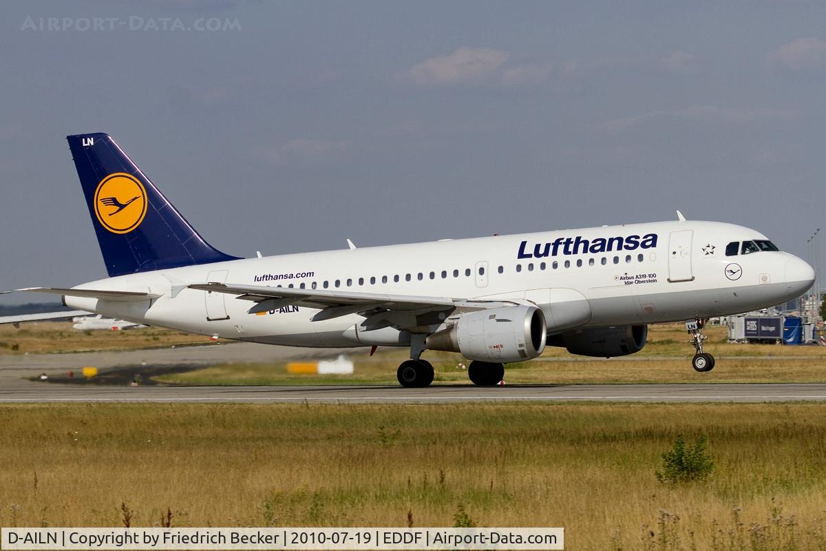 D-AILN, 1997 Airbus A319-114 C/N 700, rotation