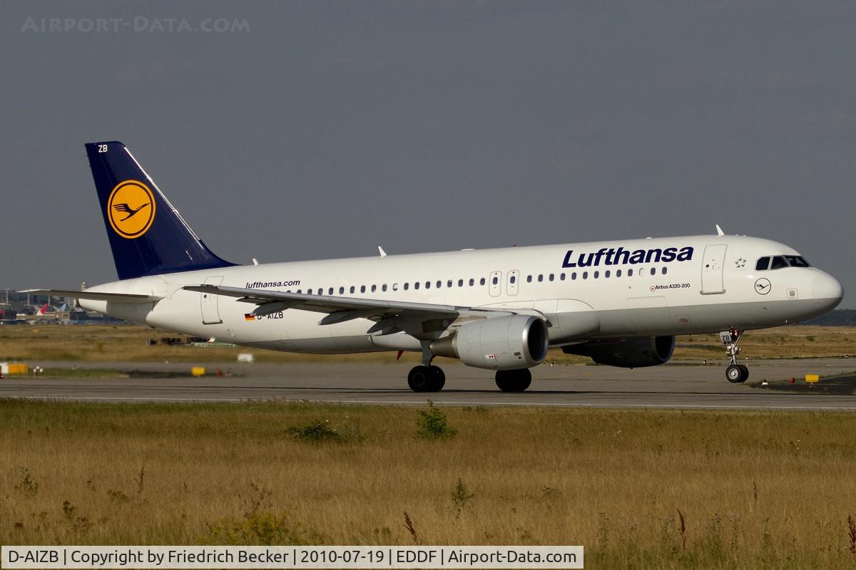 D-AIZB, 2009 Airbus A320-214 C/N 4120, rotation