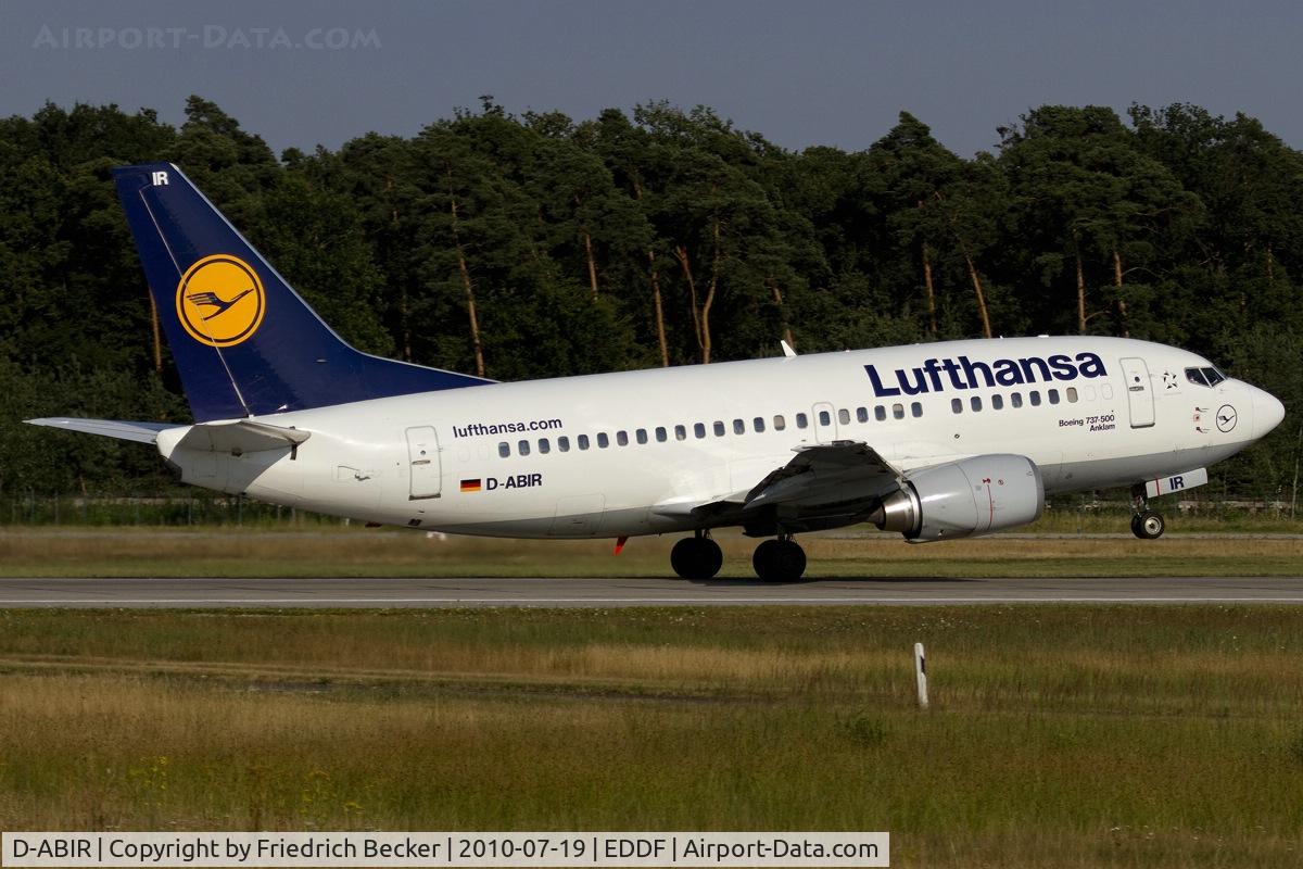 D-ABIR, 1991 Boeing 737-530 C/N 24941, rotation