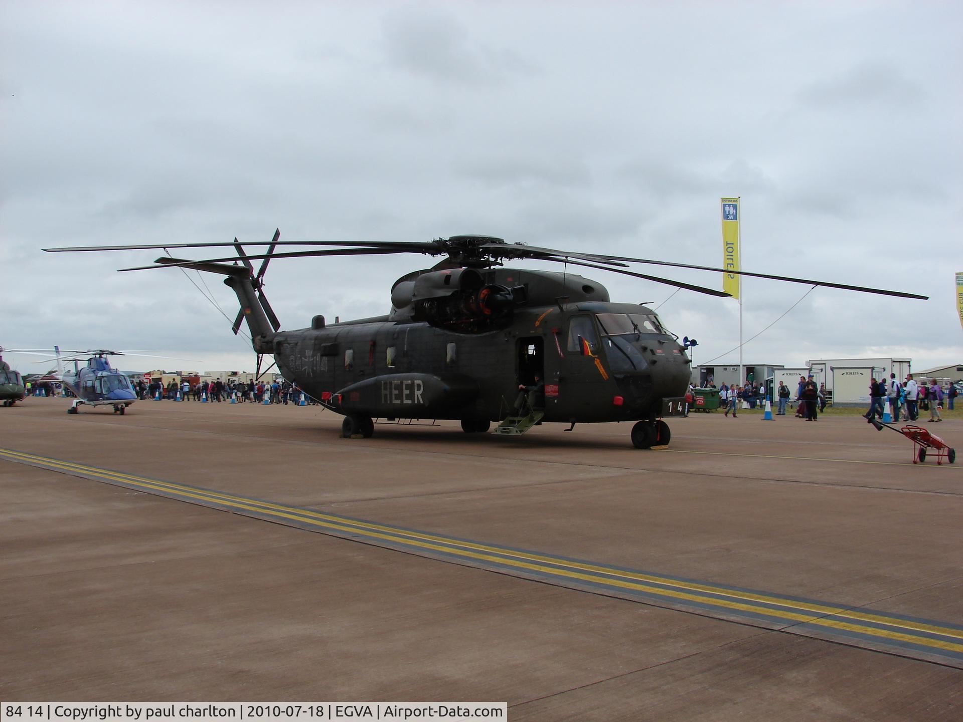 84 14, Sikorsky (VFW-Fokker) CH-53G C/N V65-012, Sikorsky CH-53 Stallion