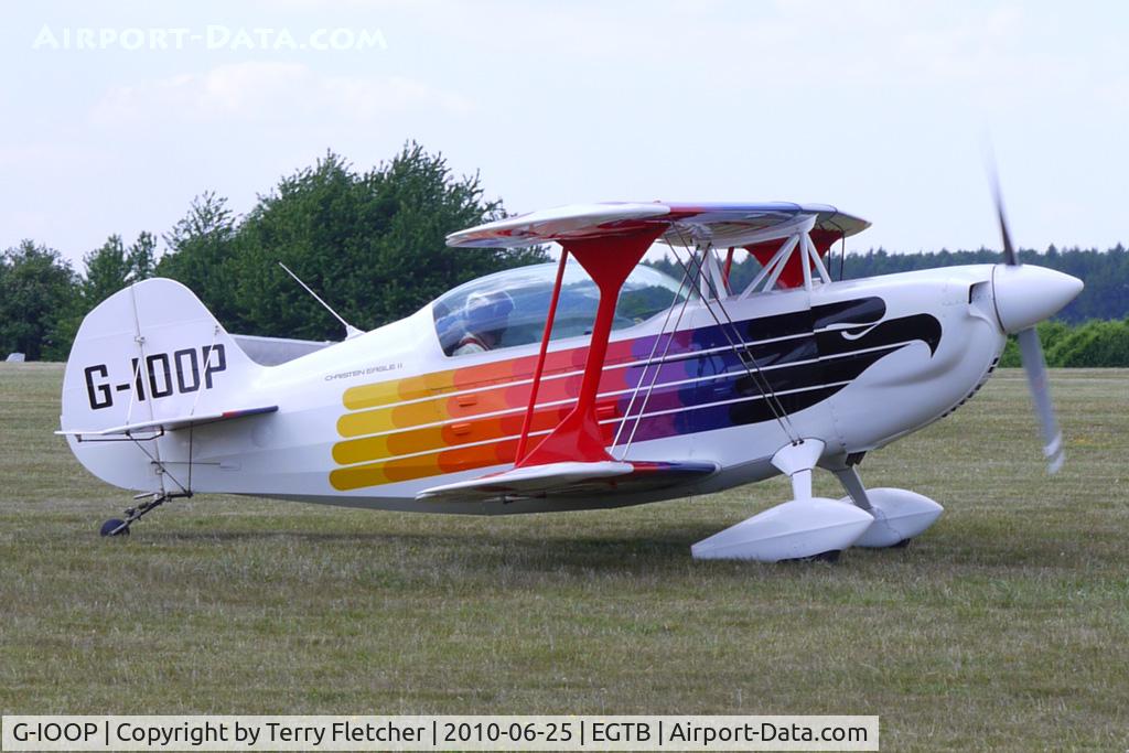 G-IOOP, 1983 Christen Eagle II C/N RUPPERT-0001, 1983 Ruppert Ej CHRISTEN EAGLE II, c/n: RUPPERT-0001 vistor at AeroExpo 2010