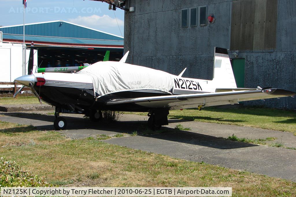 N2125K, 1997 Mooney M20M Bravo C/N 27-0239, 1997 Mooney M20M, c/n: 27-0239 at Booker