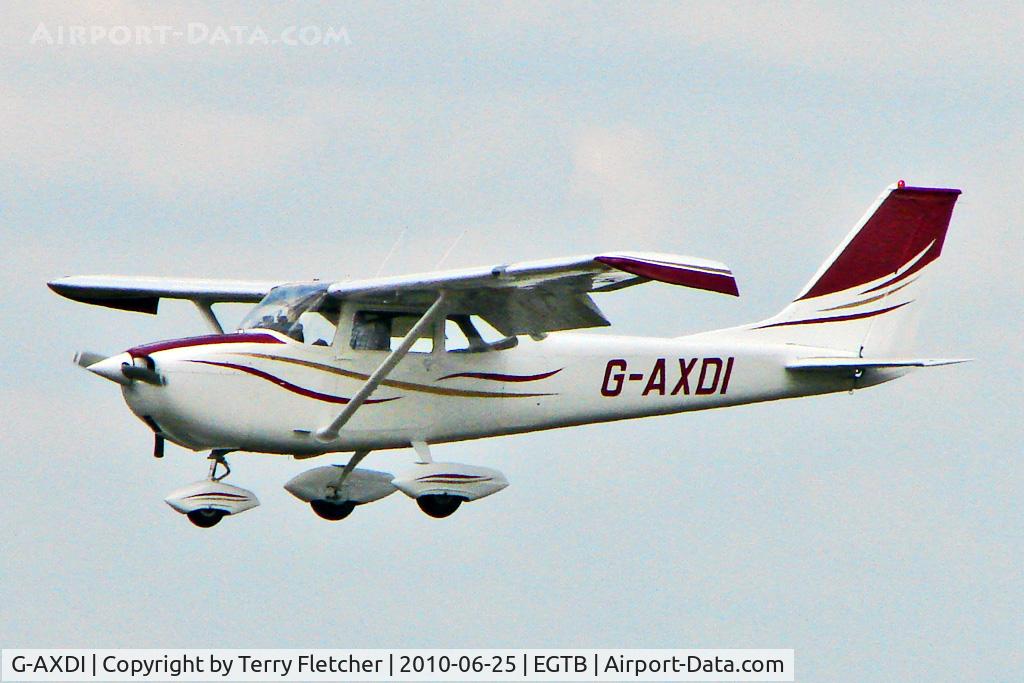 G-AXDI, 1969 Reims F172H Skyhawk C/N 0574, 1969 Reims Aviation Sa CESSNA F172H, c/n: 0574 visitor to AeroExpo 2010