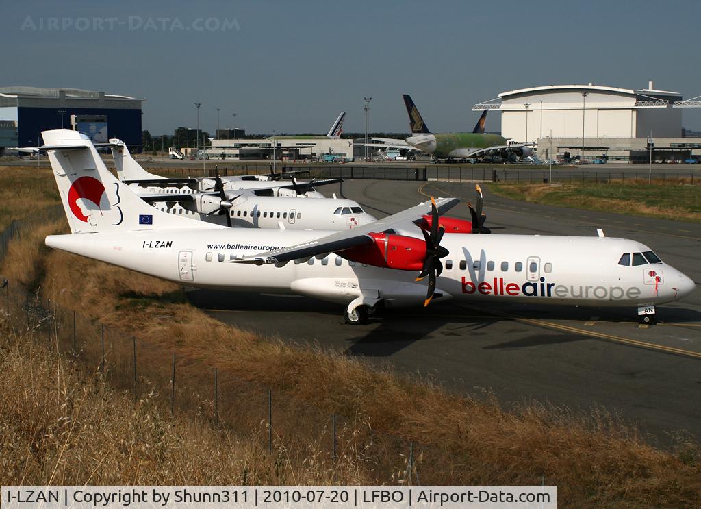 I-LZAN, 2010 ATR 72-212A C/N 908, C/n 908 - F-ORAB ntu...