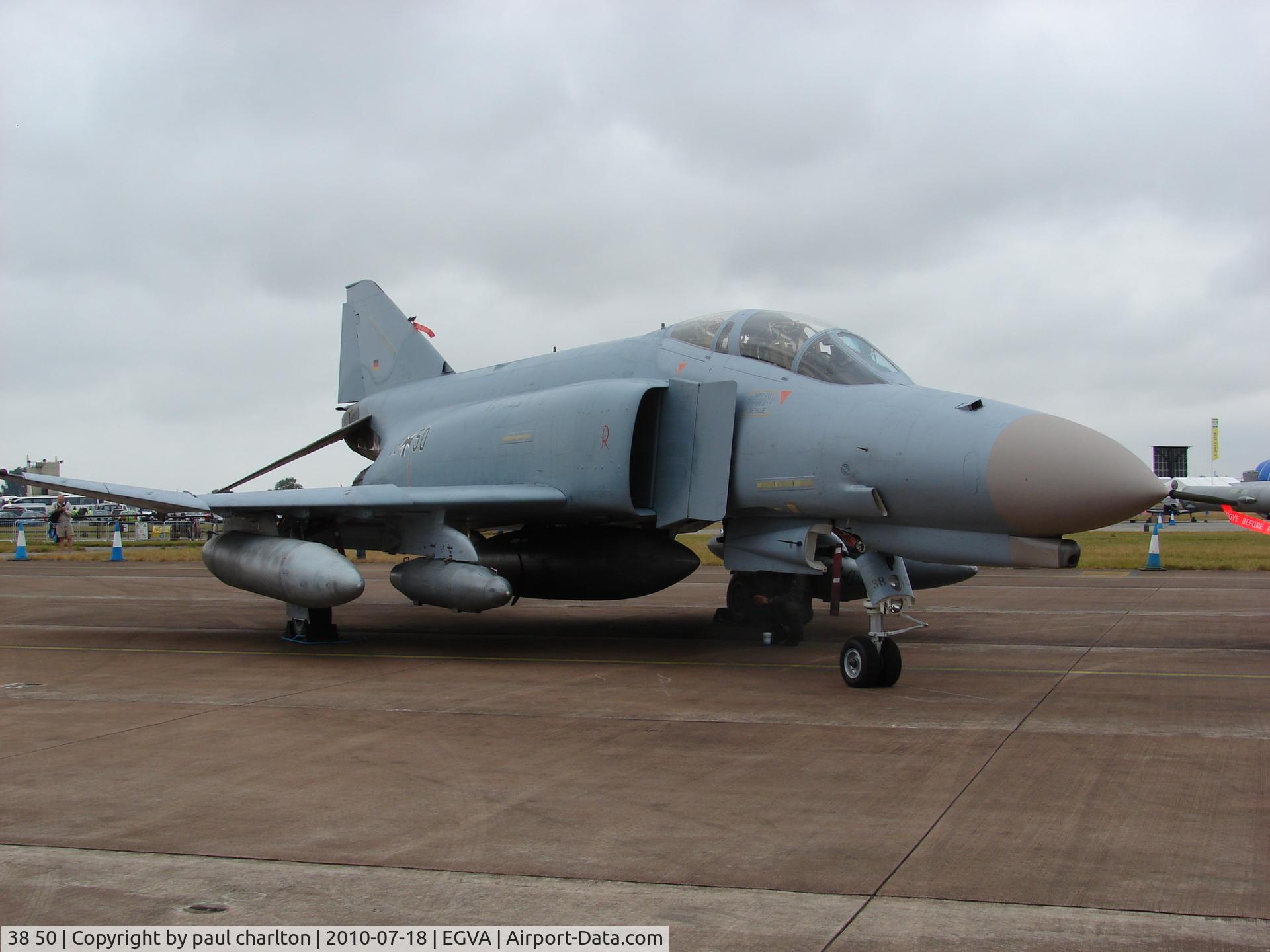 38 50, 1972 McDonnell Douglas F-4F Phantom II C/N 4752, McDonnell Douglas Phantom