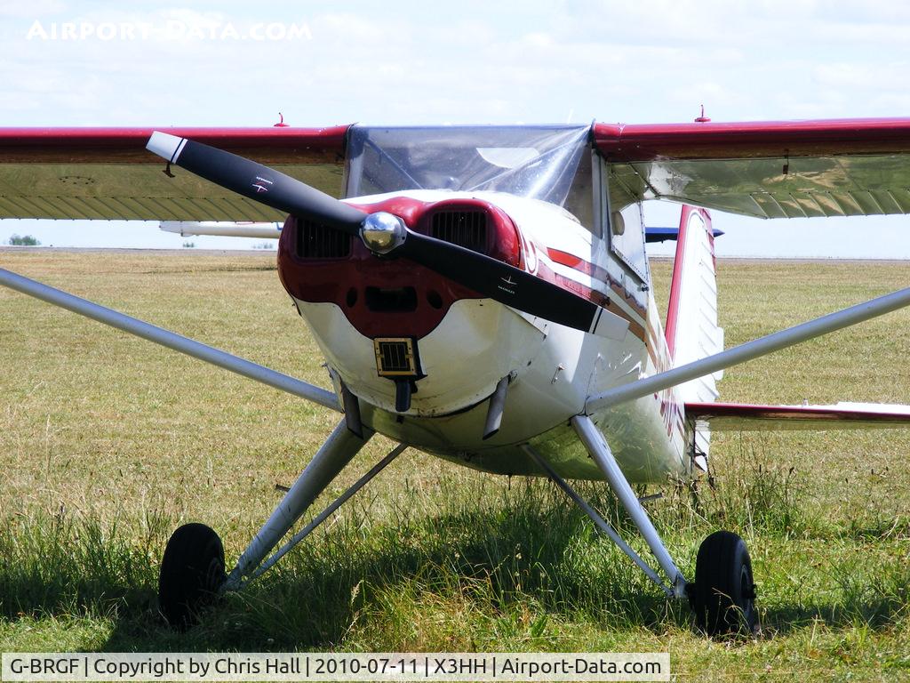 G-BRGF, 1947 Luscombe 8E Silvaire C/N 5475, at Hinton in the Hedges