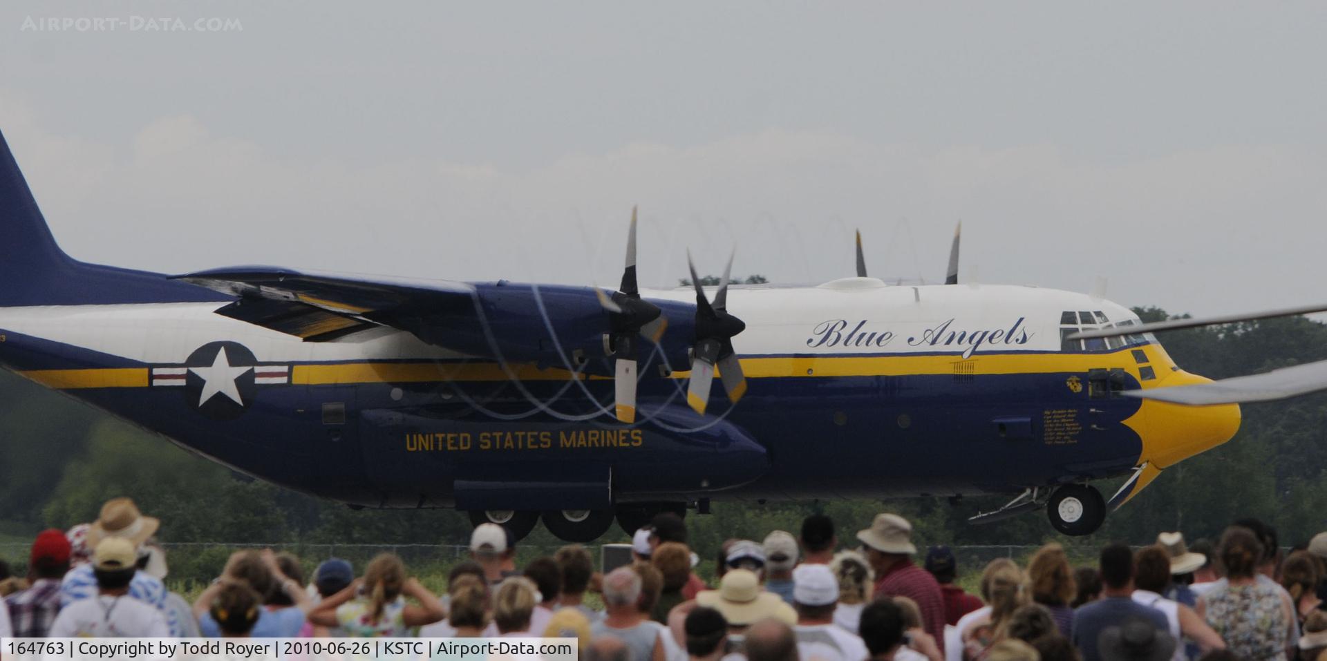 164763, 1992 Lockheed C-130T Hercules C/N 382-5258, Fat Albert at the Great Minnesota Air Show