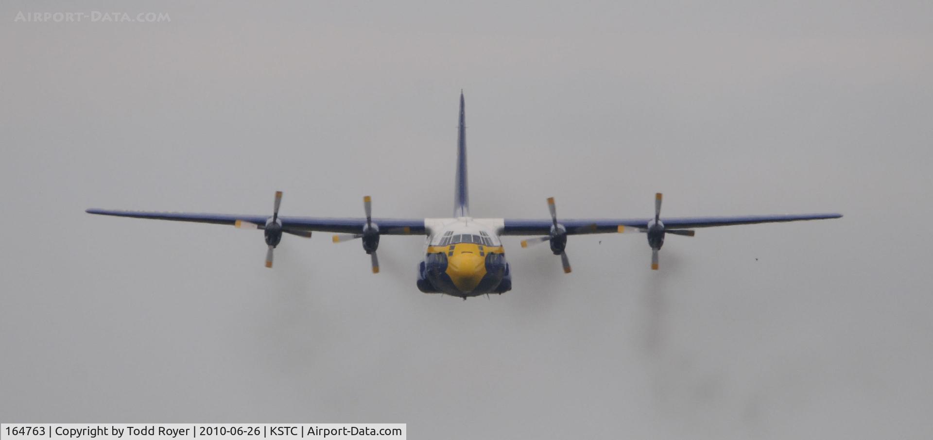 164763, 1992 Lockheed C-130T Hercules C/N 382-5258, Fat Albert at the Great Minnesota Air Show