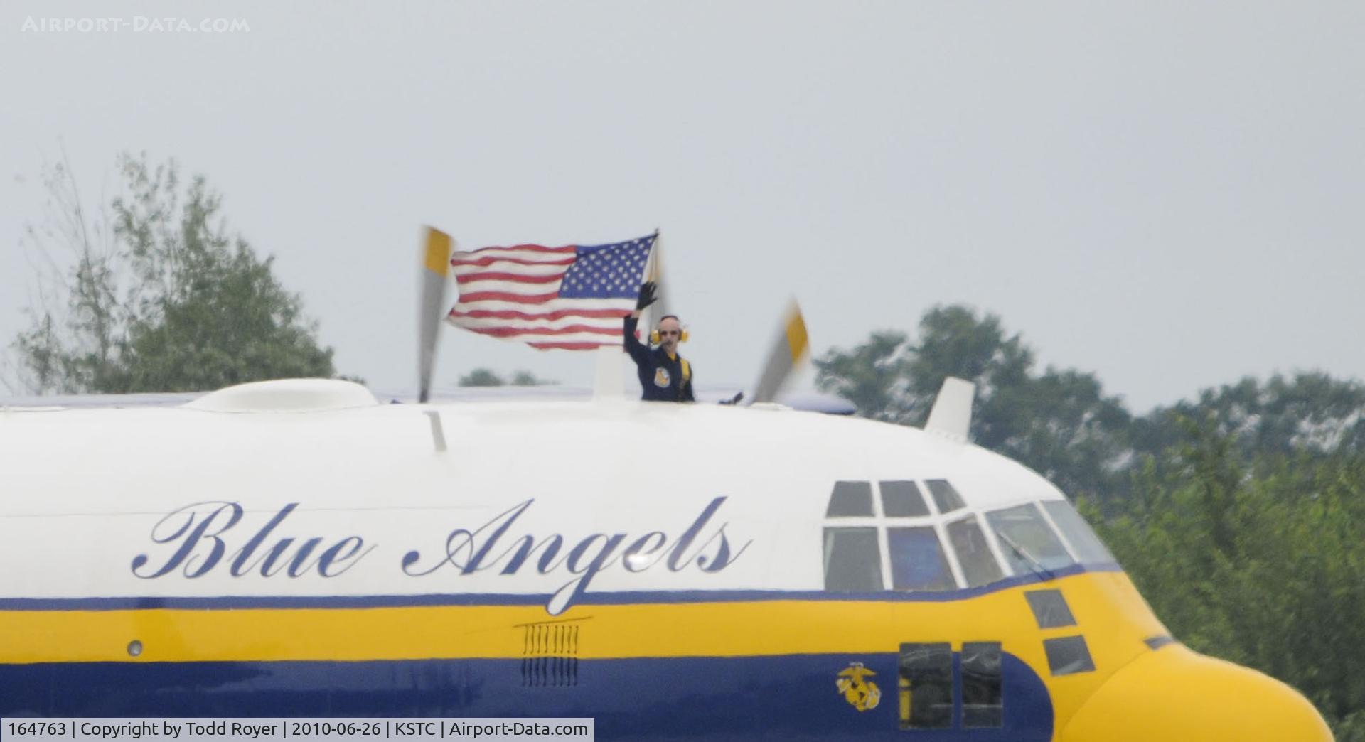 164763, 1992 Lockheed C-130T Hercules C/N 382-5258, Fat Albert at the Great Minnesota Air Show