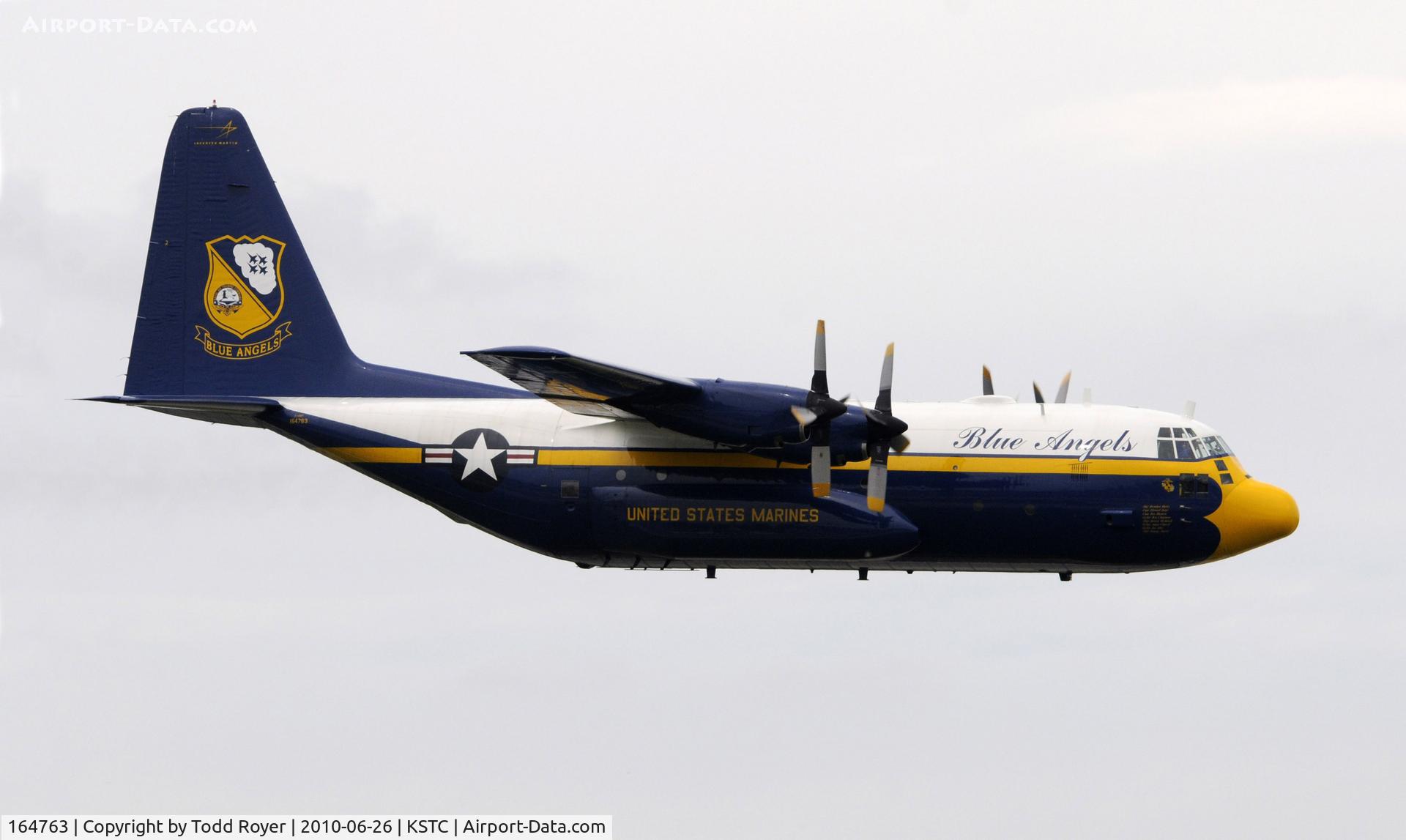 164763, 1992 Lockheed C-130T Hercules C/N 382-5258, Fat Albert at the Great Minnesota Air Show