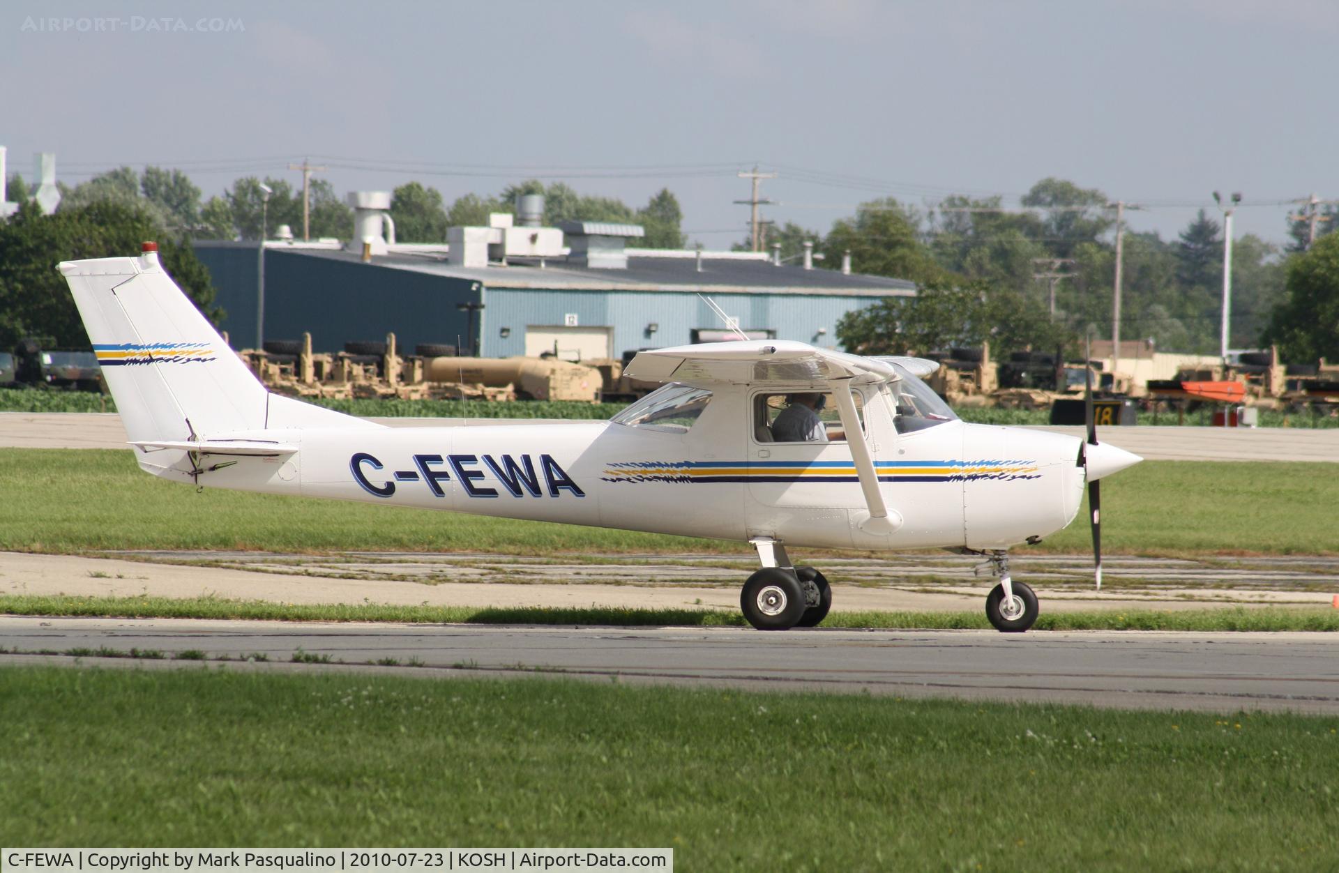 C-FEWA, 1966 Cessna 150F C/N 150-63407, Cessna 150F