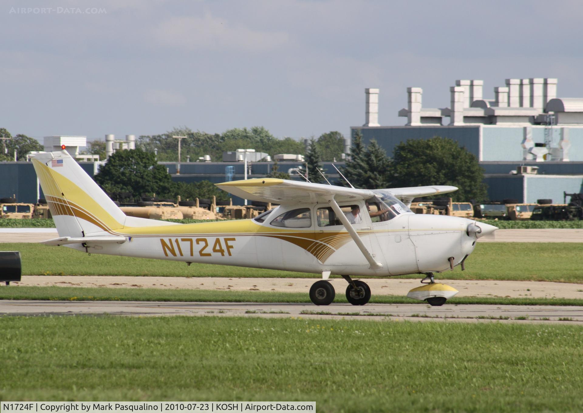 N1724F, 1966 Cessna 172H C/N 17255119, Cessna 172H