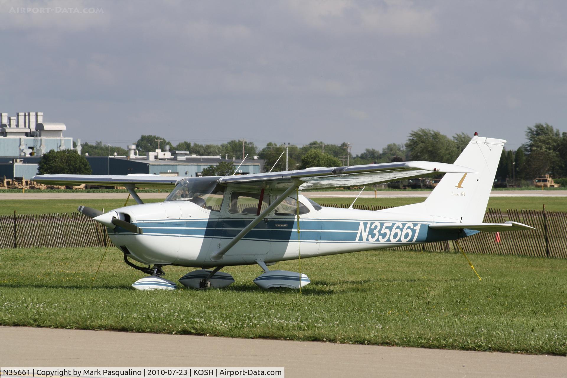 N35661, 1968 Cessna 172I C/N 17256889, Cessna 172I