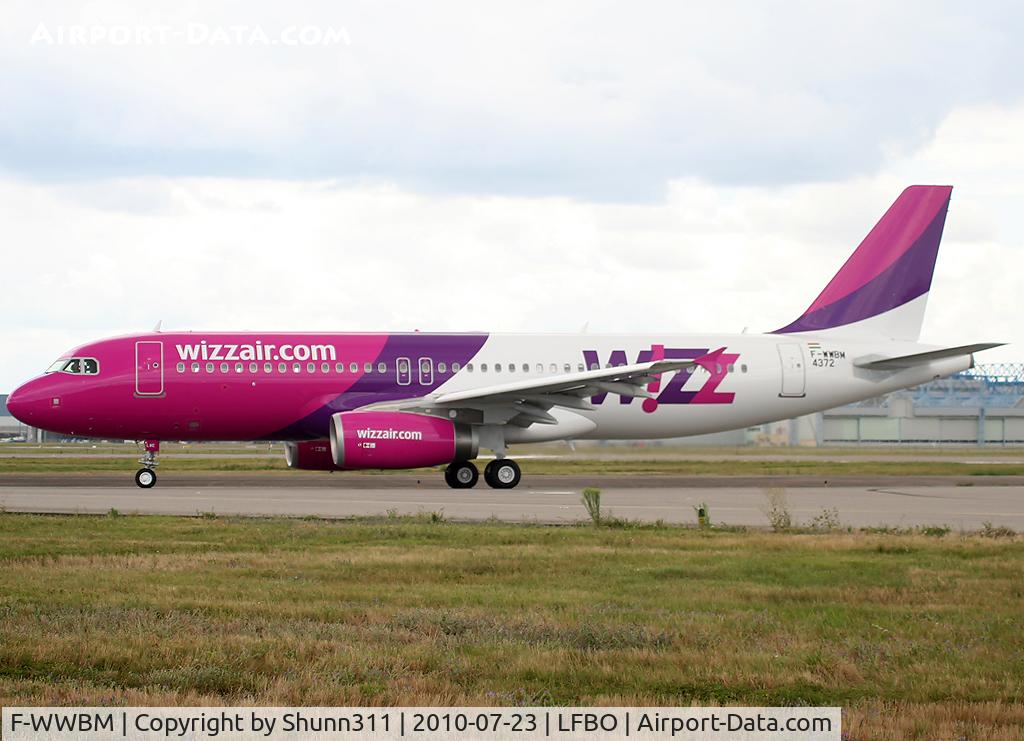 F-WWBM, 2010 Airbus A320-232 C/N 4372, C/n 4372 - To be HA-LWE