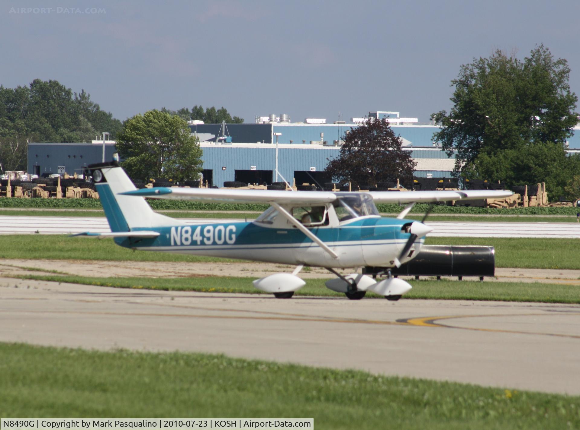 N8490G, 1965 Cessna 150F C/N 15062590, Cessna 150F