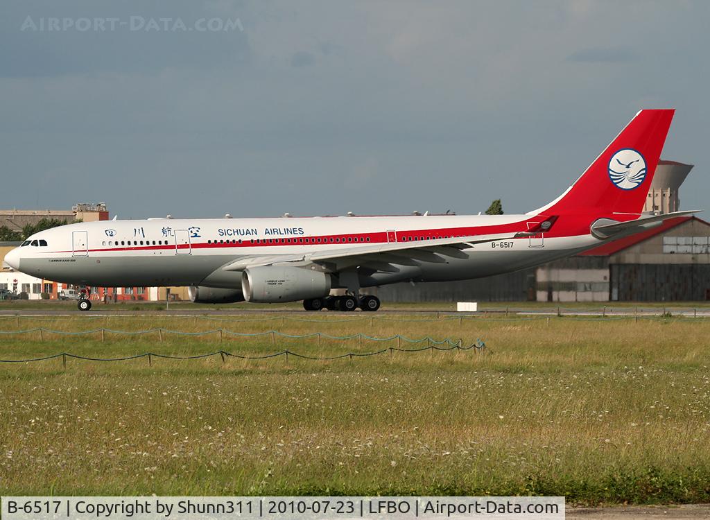 B-6517, 2010 Airbus A330-243 C/N 1138, Delivery day...