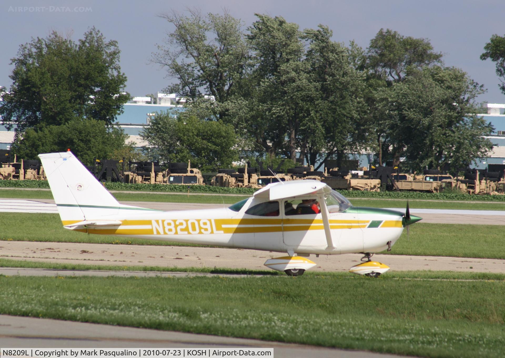 N8209L, 1967 Cessna 172H C/N 17256409, Cessna 172H