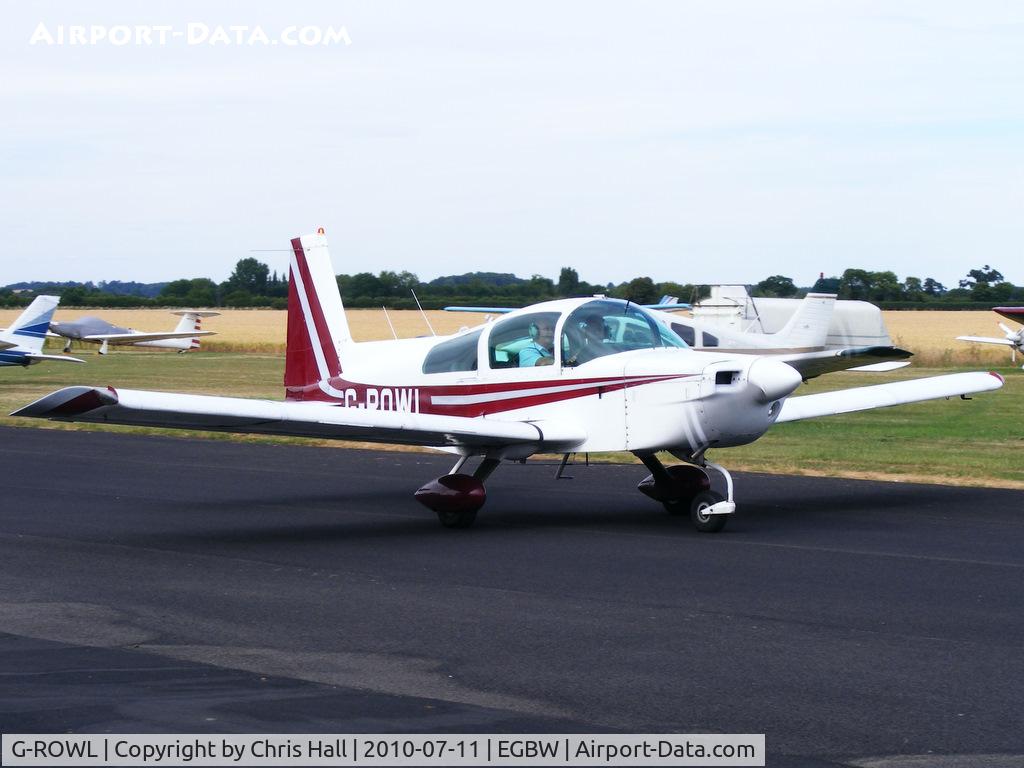G-ROWL, 1977 Grumman American AA-5B Tiger C/N AA5B-0595, privately owned